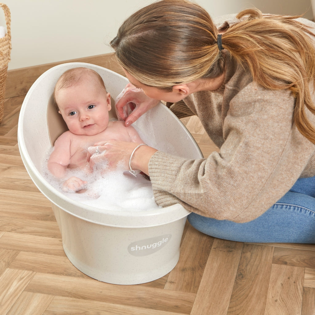 Shnuggle Bain Eco Cookies & Cream Beige
