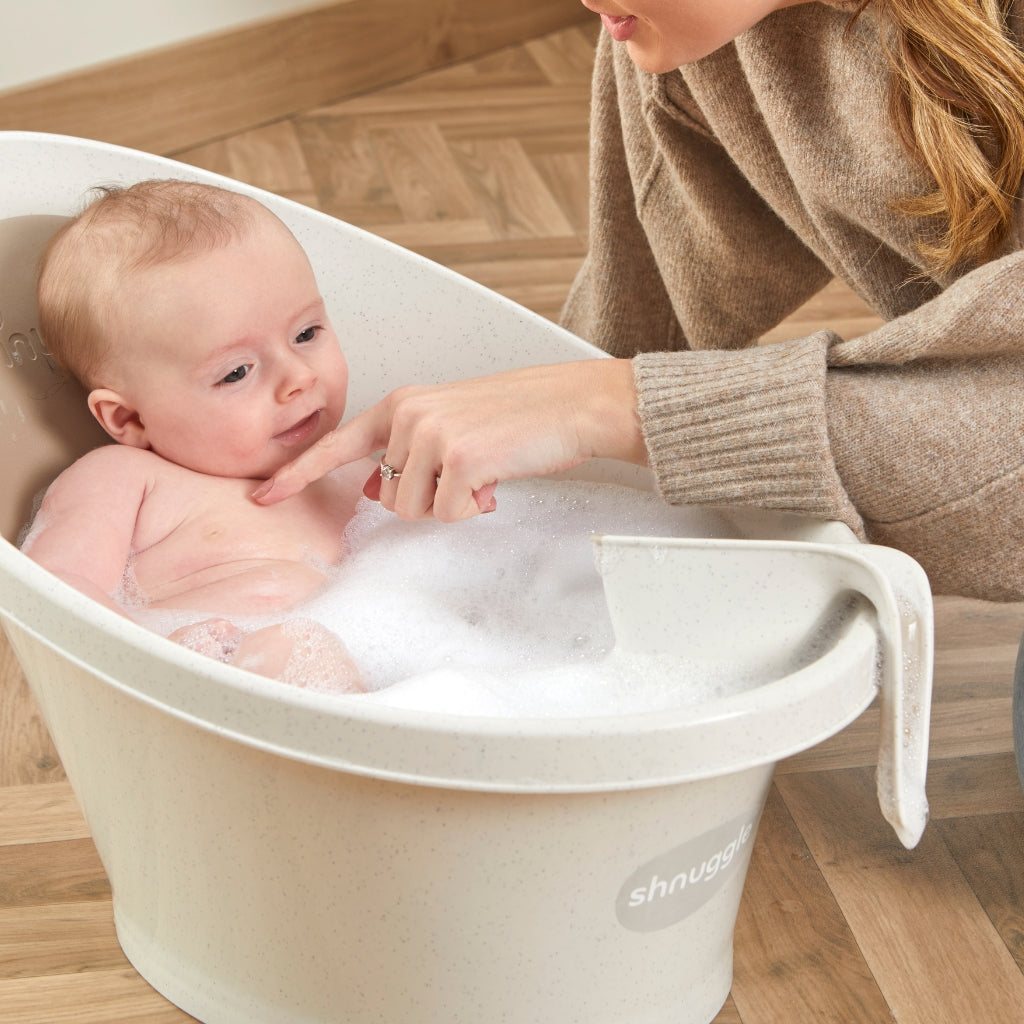 Shnuggle Bain Eco Cookies & Cream Beige
