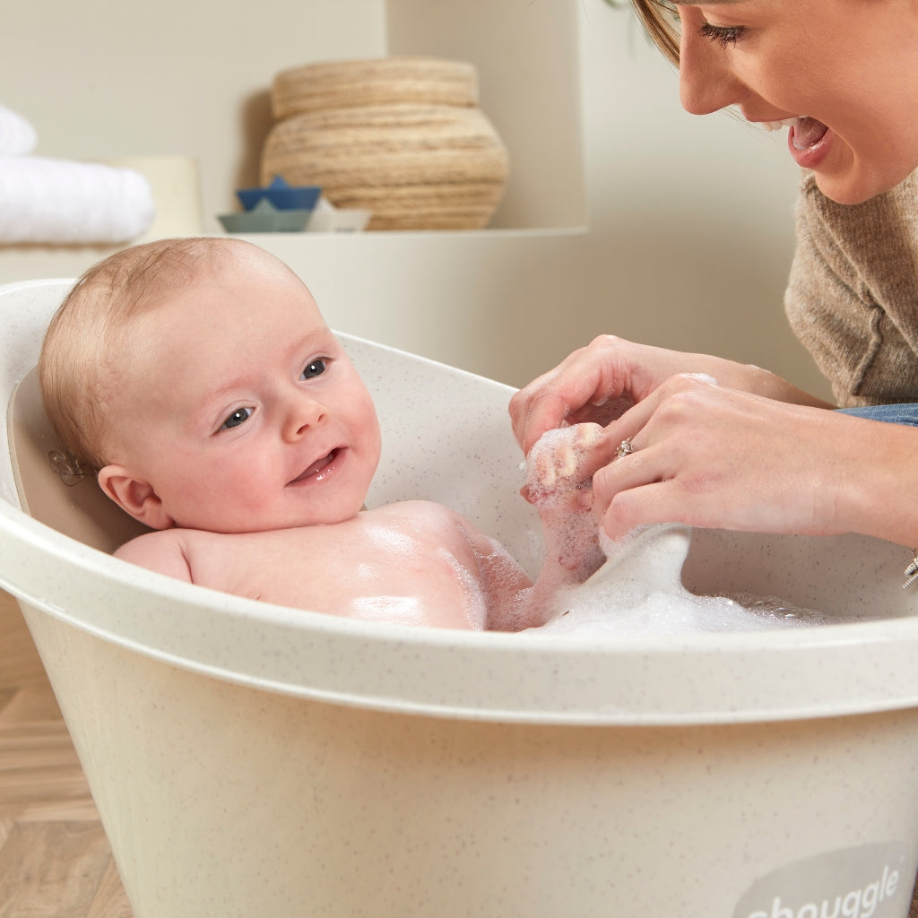 Shnuggle Bain Eco Cookies & Cream Beige