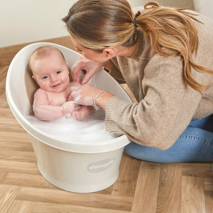 Shnuggle Bain Eco Cookies & Cream Beige