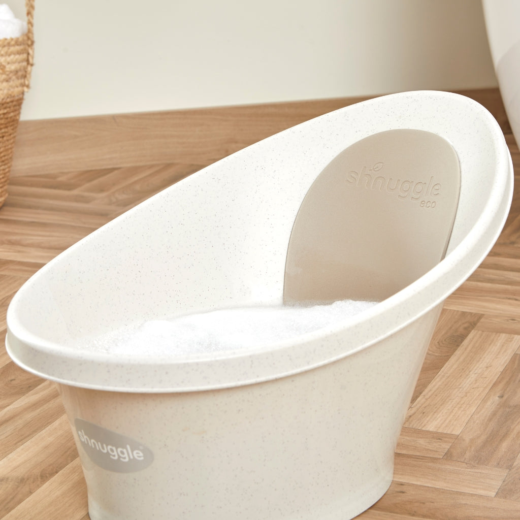 Shnuggle Bain Eco Cookies & Cream Beige