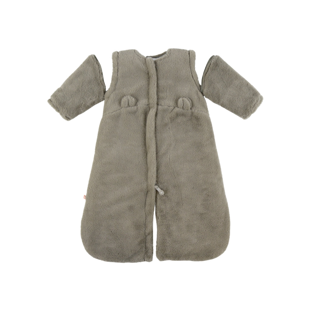 Noukie's Slaapzak Nepbont Kaki 70 cm