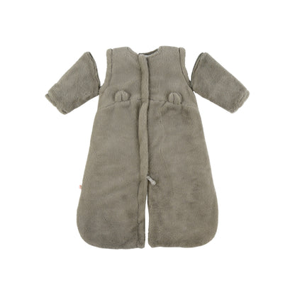 Noukie's Slaapzak Nepbont Kaki 70 cm