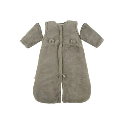 Noukie's Sac de couchage d'hiver Mix & Match TOG 2,0-3,5 Kaki 70 cm