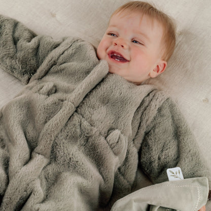 Noukie's Slaapzak Nepbont Kaki 70 cm