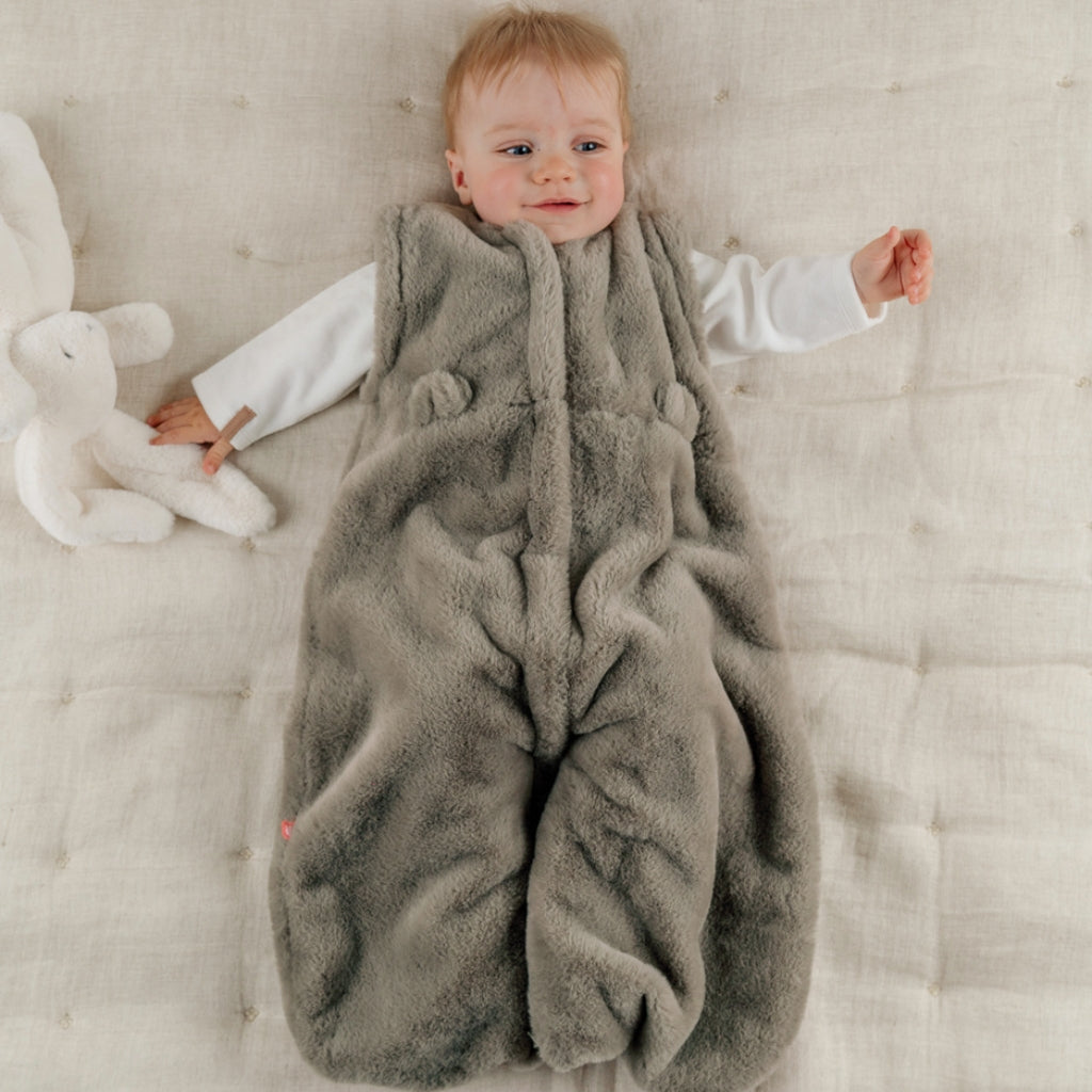 Noukie's Slaapzak Nepbont Kaki 70 cm