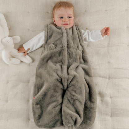 Noukie's Slaapzak Nepbont Kaki 70 cm