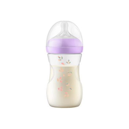 AVENT Zuigfles Natural Response Deco Paars/Groen 260 ml