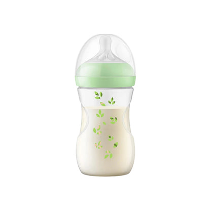 AVENT Zuigfles Natural Response Deco Paars/Groen 260 ml