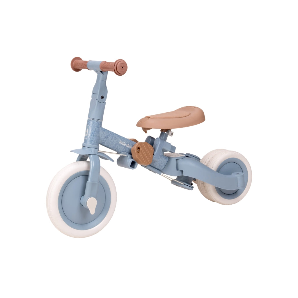 Little Dutch Driewieler Safari Dreams Blauw