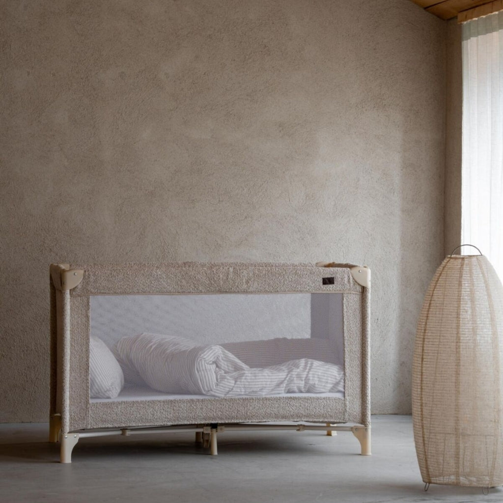 Quax Reisbed Bouclé Sheep 120 x 60 cm