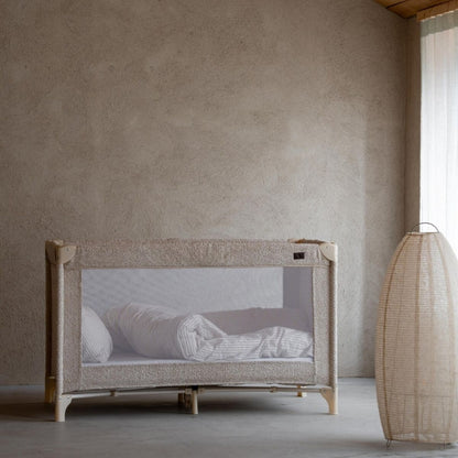 Quax Reisbed Bouclé Sheep 120 x 60 cm