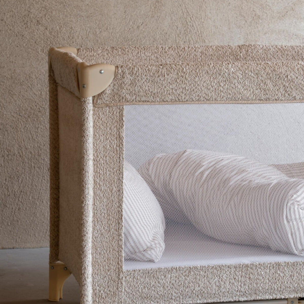 Quax Reisbed Bouclé Sheep 120 x 60 cm