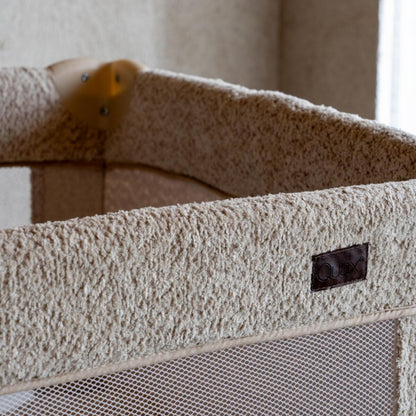 Quax Reisbed Bouclé Sheep 120 x 60 cm