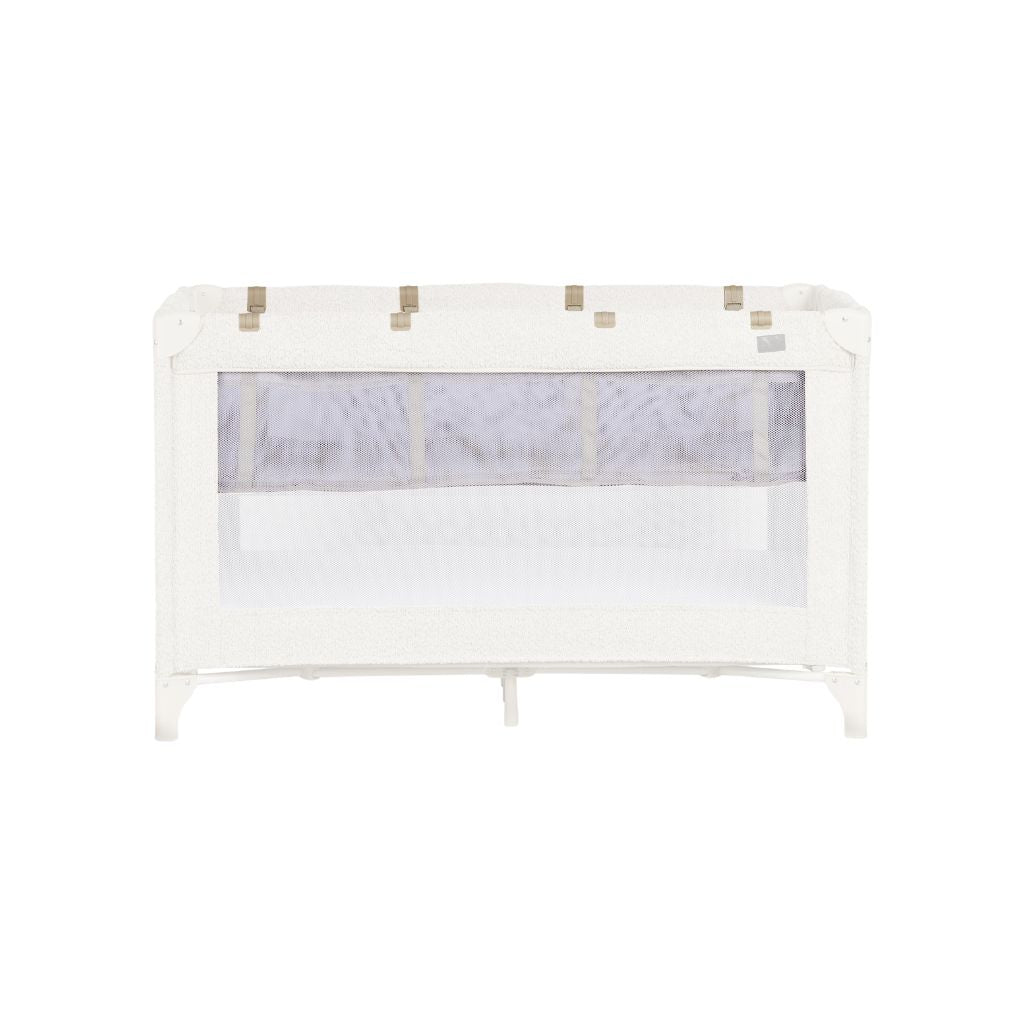 Quax Rehausseur pour lit de voyage Bouclé Sheep Beige