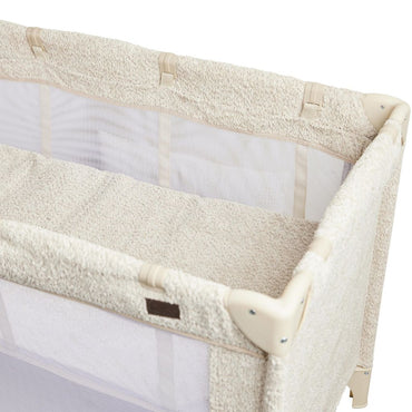 Quax Rehausseur pour lit de voyage Bouclé Sheep Beige