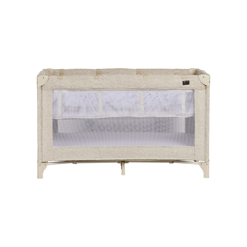 Quax Rehausseur pour lit de voyage Bouclé Sheep Beige