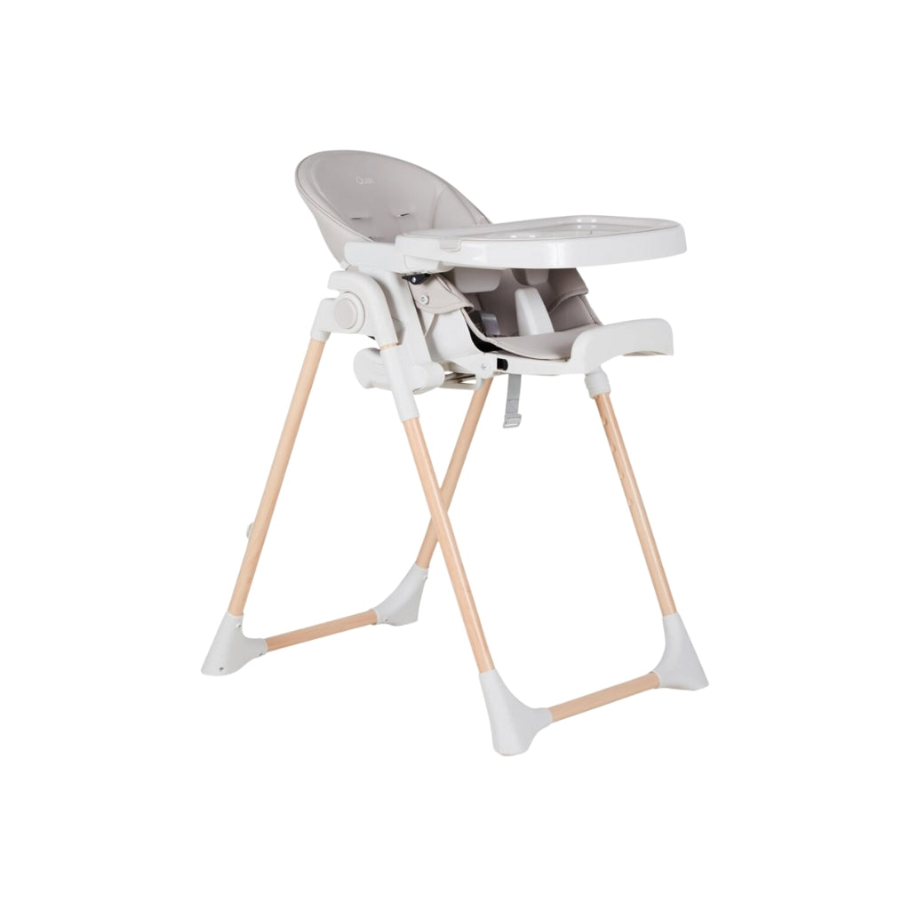 Quax Chaise évolutive Papum White/Naturel