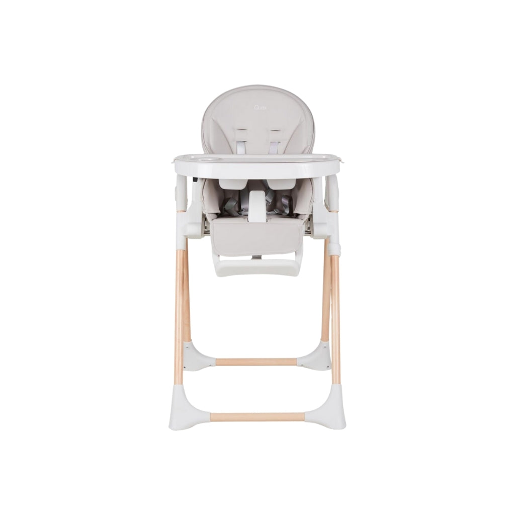 Quax Chaise évolutive Papum White/Naturel