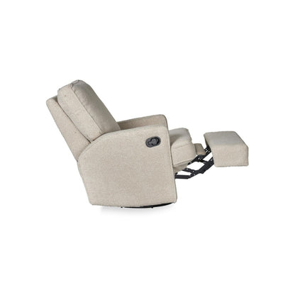 Quax Fauteuil à bascule électrique Swivel & Gliding Taupe