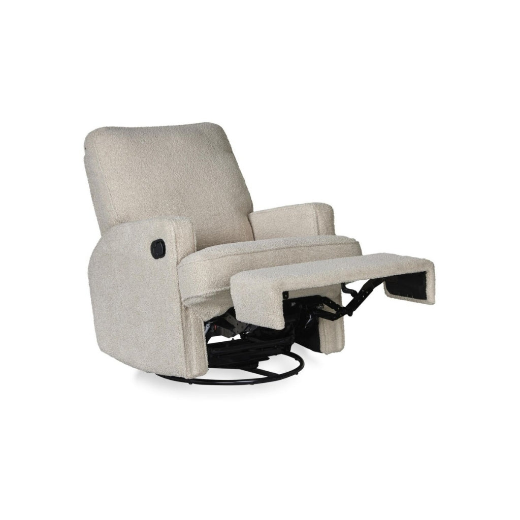Quax Fauteuil à bascule électrique Swivel & Gliding Taupe