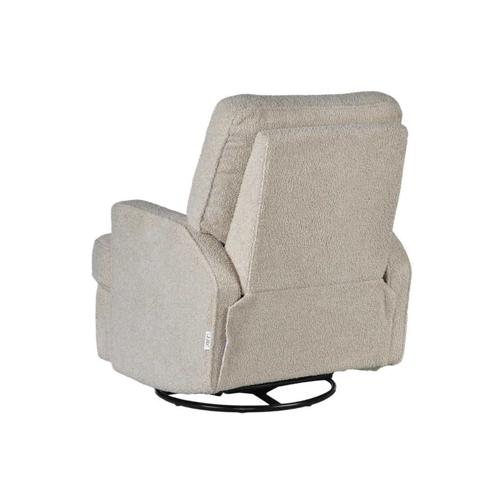Quax Schommelstoel Swivel & Gliding Taupe