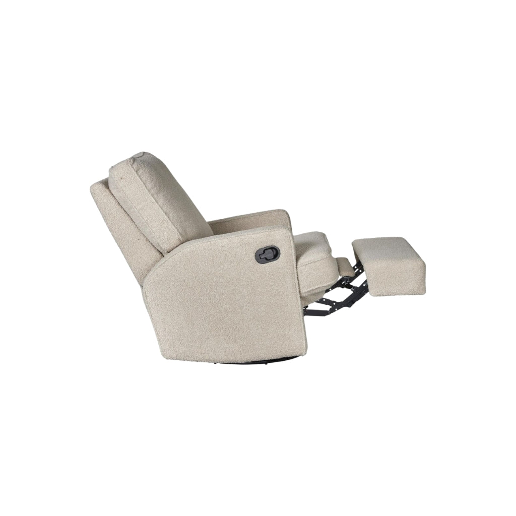 Quax Schommelstoel Swivel & Gliding Taupe