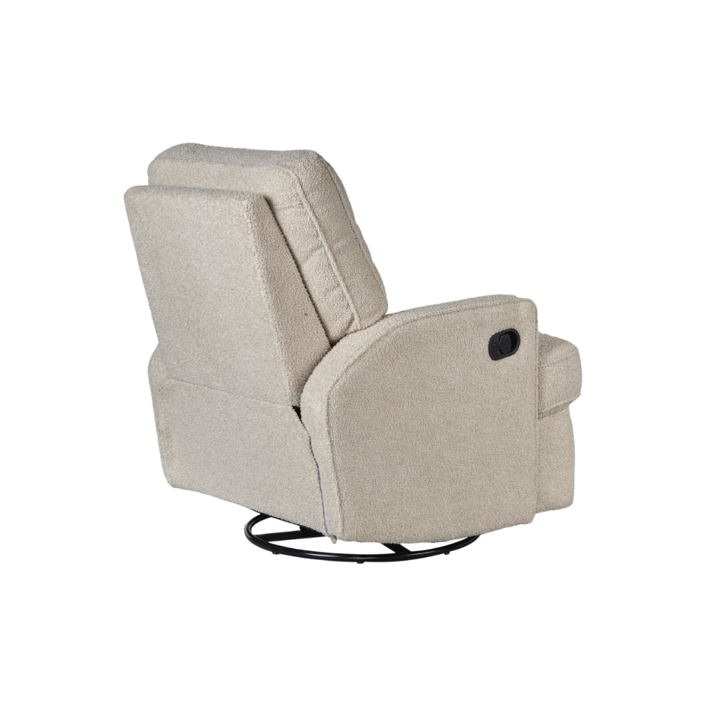 Quax Schommelstoel Swivel & Gliding Taupe