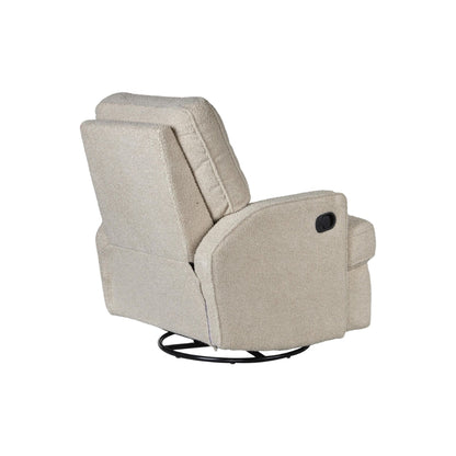 Quax Schommelstoel Swivel & Gliding Taupe