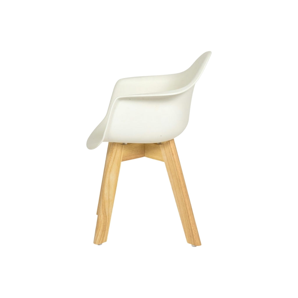 Quax Chaise pour enfant White – 2 pièces