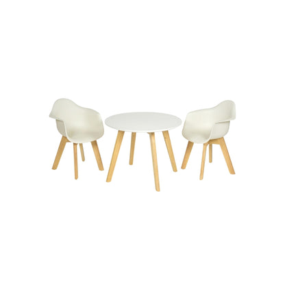 Quax Kindertafel White 60x48 cm