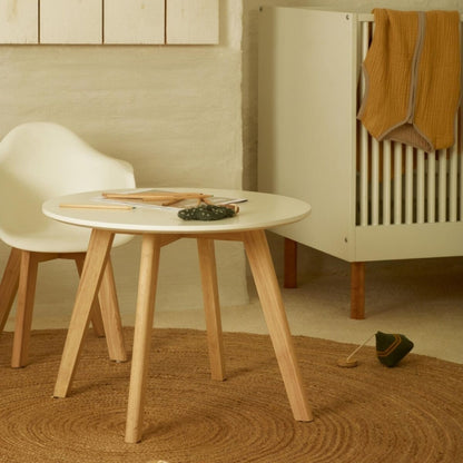 Quax Kindertafel White 60x48 cm