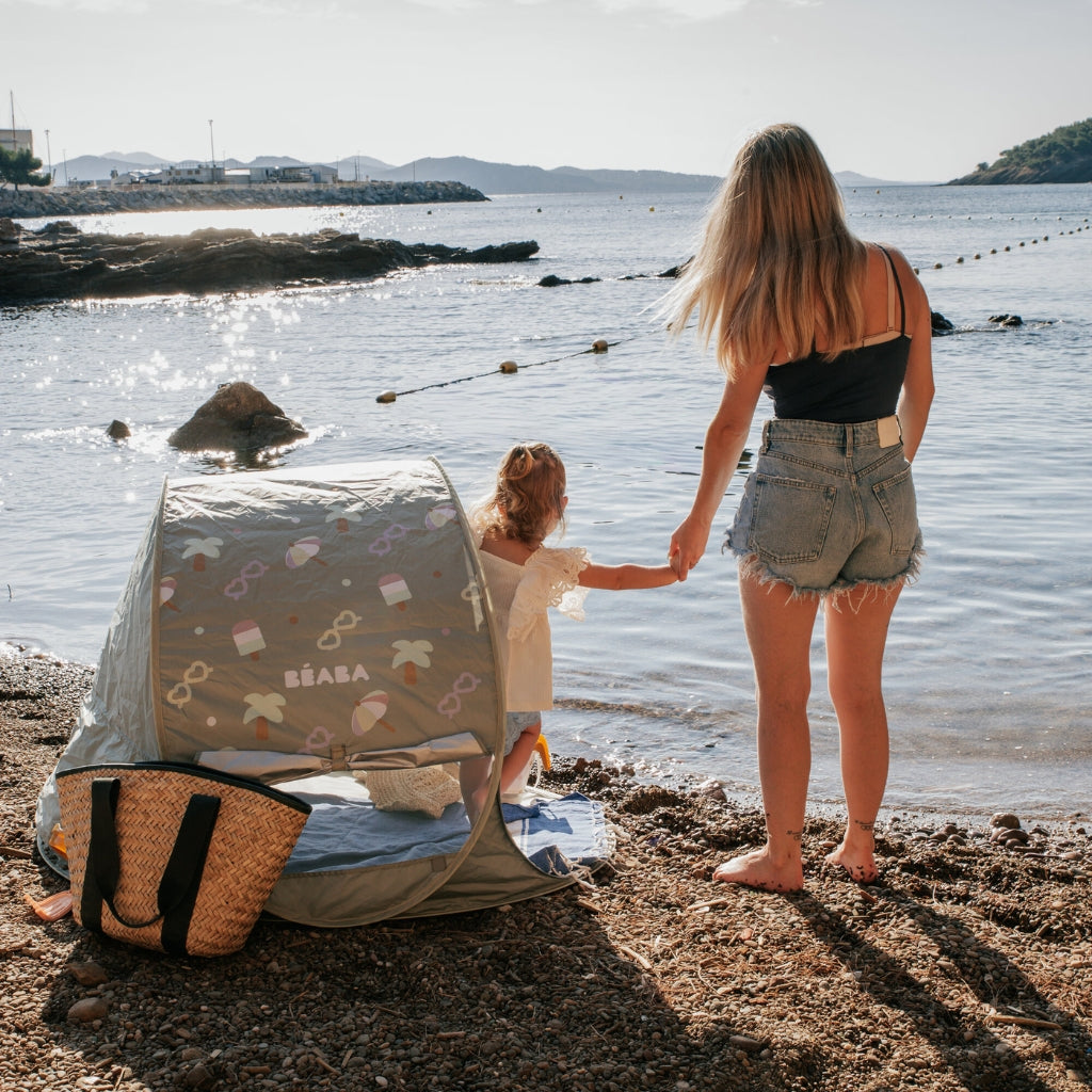 Béaba Tente anti-UV Breezy Kaki