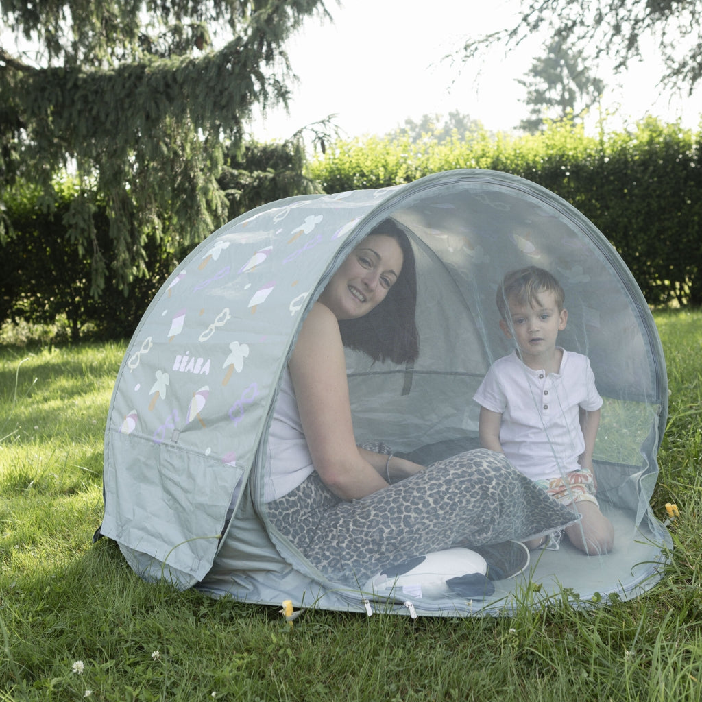 Béaba Tente anti-UV Breezy Kaki