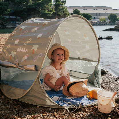 Béaba Tente anti-UV Breezy Kaki