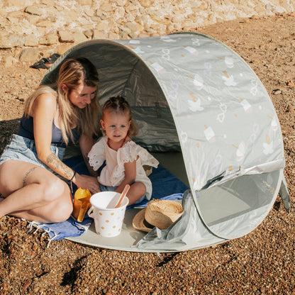 Béaba Tente anti-UV Breezy Kaki