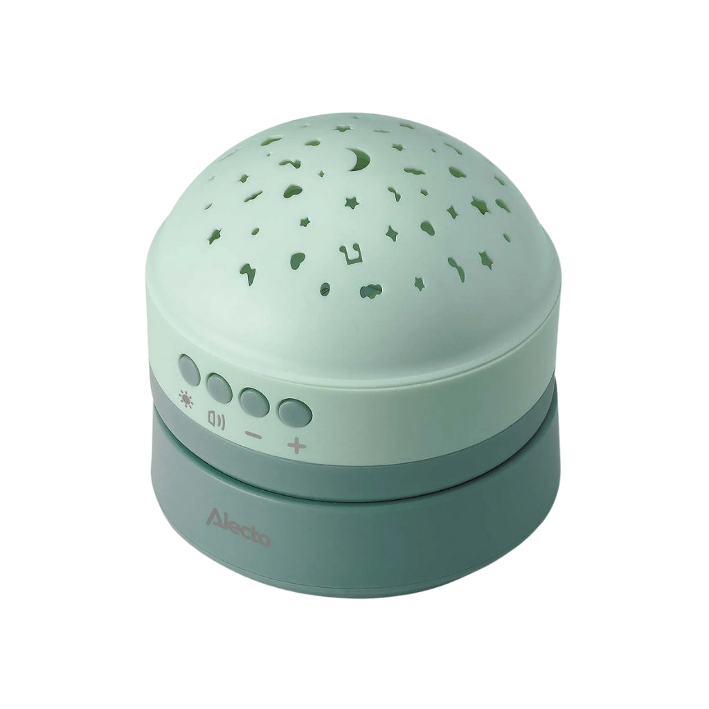 Alecto Machine à bruit blanc et projecteur vert