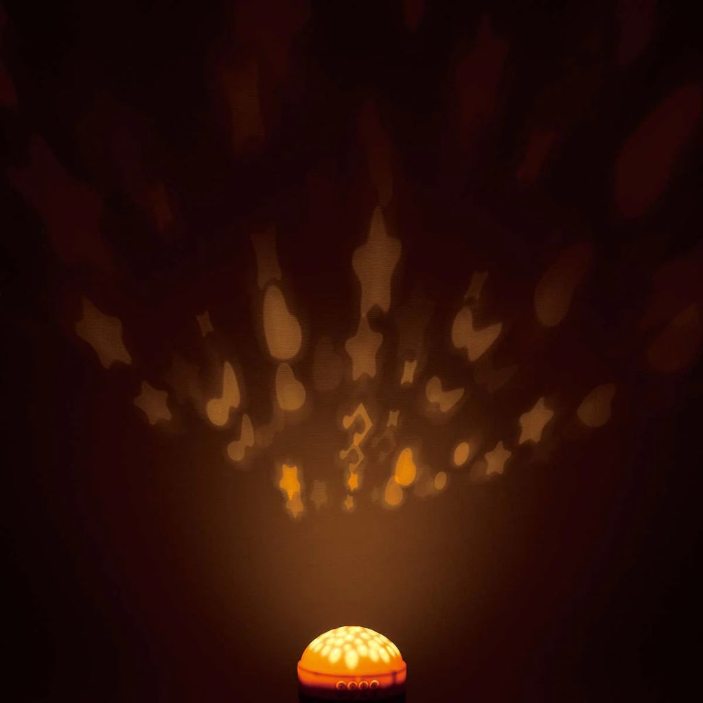 Alecto Machine à bruit blanc et projecteur vert