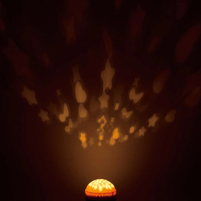 Alecto Machine à bruit blanc et projecteur vert