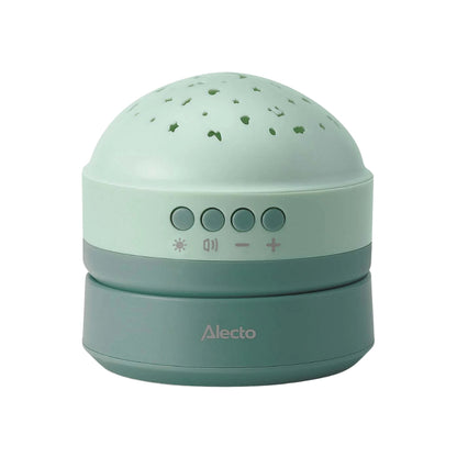 Alecto Machine à bruit blanc et projecteur vert