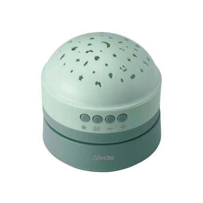 Alecto Machine à bruit blanc et projecteur vert