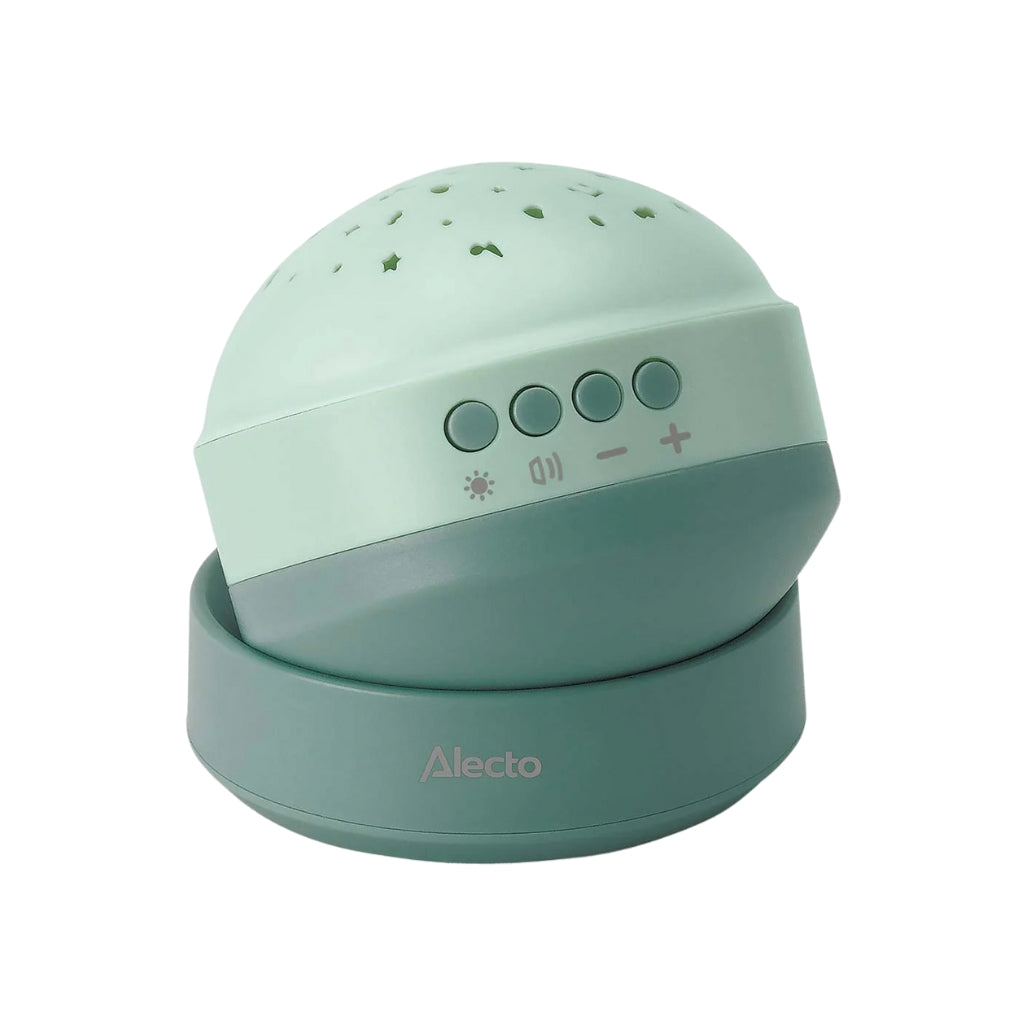 Alecto Machine à bruit blanc et projecteur vert