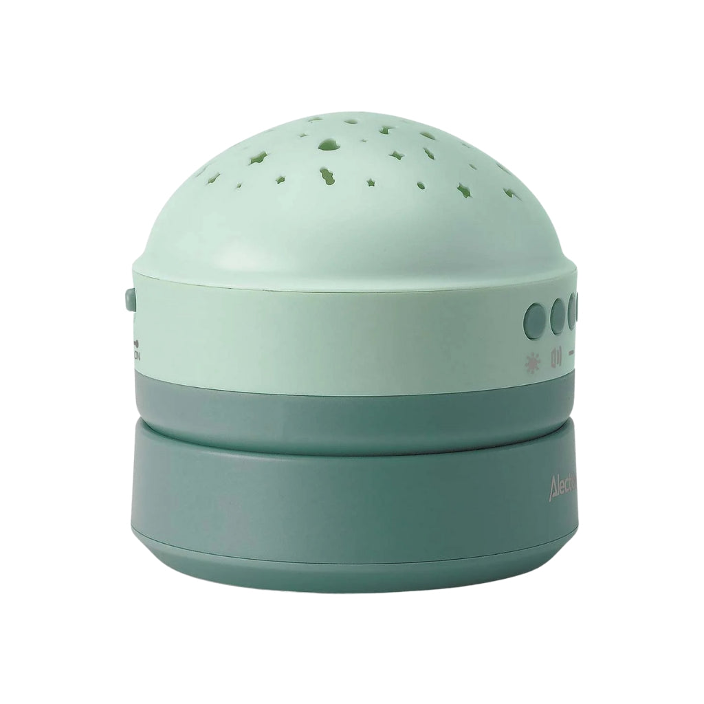 Alecto Machine à bruit blanc et projecteur vert