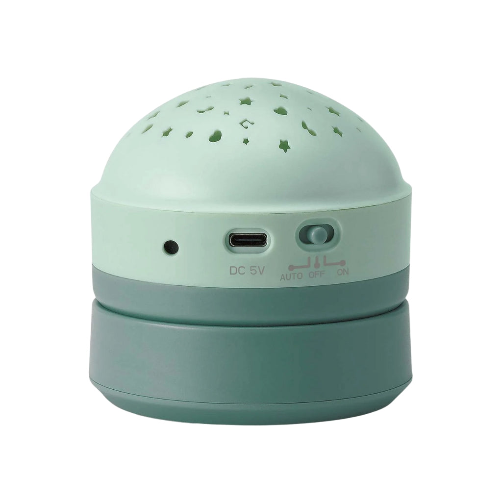 Alecto Machine à bruit blanc et projecteur vert