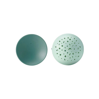 Alecto Machine à bruit blanc et projecteur vert