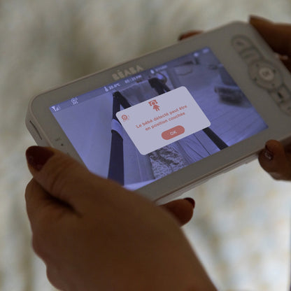 Béaba Babyphone avec caméra Zen Smart AI Wit