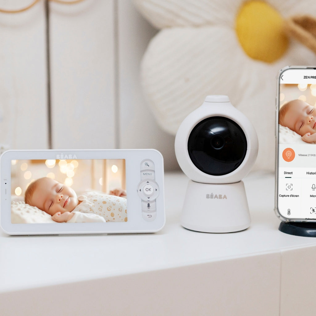 Béaba Babyphone avec caméra Zen Smart AI Wit