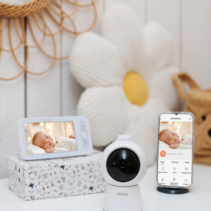 Béaba Babyphone avec caméra Zen Smart AI Wit