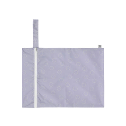 Lässig Wetbag Cat Beige/Violet - 2 pièces