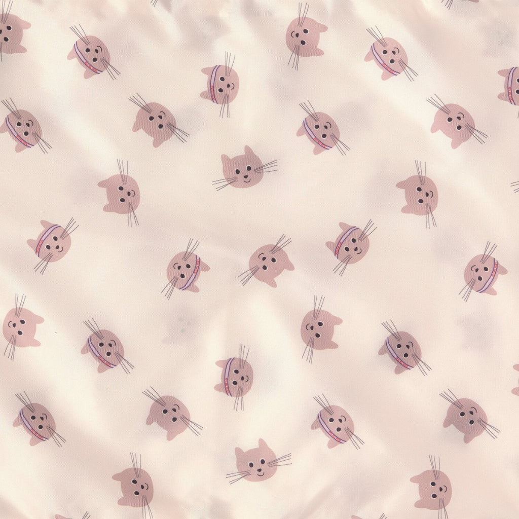 Lässig Wetbag Cat Beige/Violet - 2 pièces